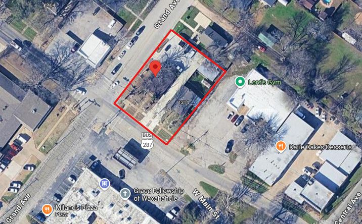 Pictures of Office, Retail property located at 1314 W Main St, Waxahachie, TX 75165, 1316 W Main St, Waxahachie, TX 75165 for sales - image #1