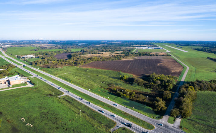 Pictures of Land property located at W Highway 287, WAXAHACHIE, TX 75165 for sales - image #1