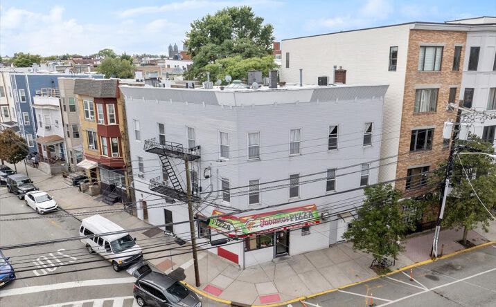 Pictures of Mixed Use, Multifamily, Retail property located at 201 Hackensack Plank Rd, Weehawken Township, NJ 07086 for sales - image #1