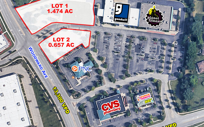 Pictures of Land property located at Woodward Ave., Woodridge, IL 60517 for sales - image #1