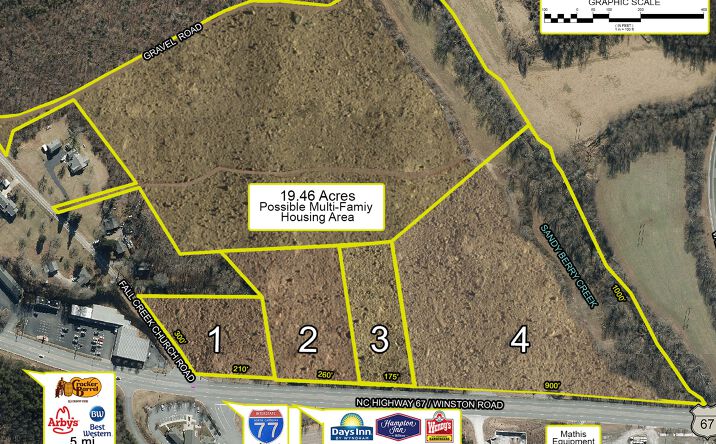 Pictures of Mixed Use, Retail property located at Winston Rd, Jonesville, NC 28642 for sales - image #1