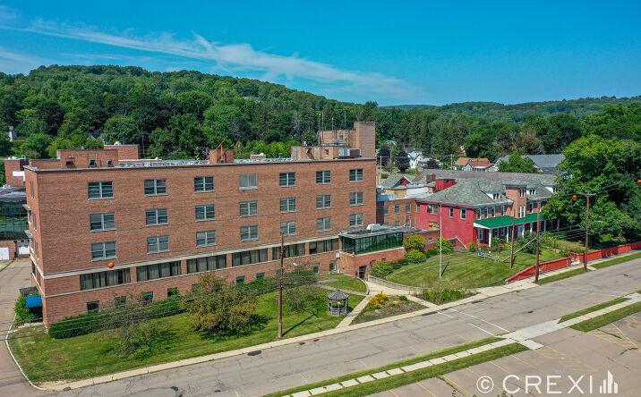 image of property at 411 CANISTEO ST Hornell NY 14843-2104