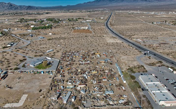 Pictures of Land property located at 2030 N Eldridge St, Pahrump, NV 89060 for sales - image #1