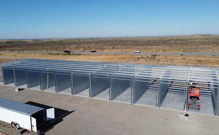 Pictures of Self Storage property located at 8 Industrial Blvd, Shoshone, ID 83352 for sales - image #1