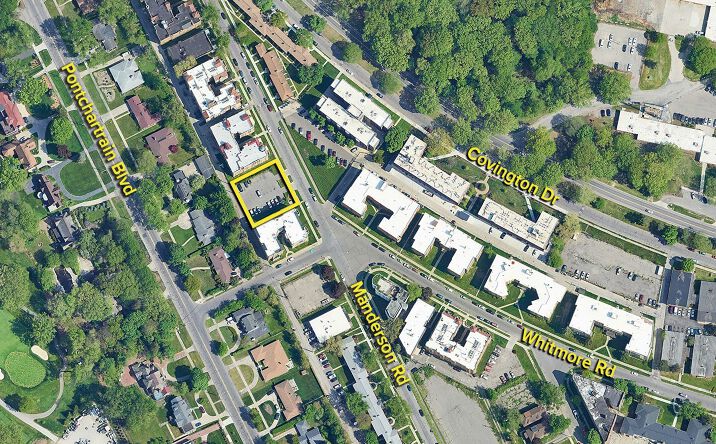 Pictures of Land property located at 17625-17631 Manderson Rd, Highland Park, MI 48203 for sales - image #1