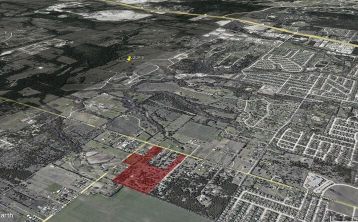 Pictures of Land property located at 1200 South Joe Wilson, Cedar Hill, TX 75104 for sales - image #1