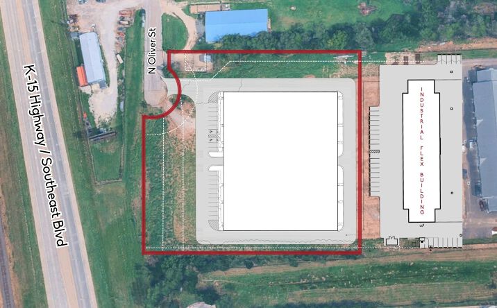 Pictures of Land property located at 2919 N Commerce St, Derby, KS 67037 for sales - image #1