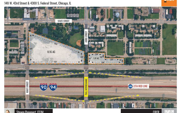Pictures of Land property located at 148 W 43rd St, Chicago, IL 60609 for sales - image #1