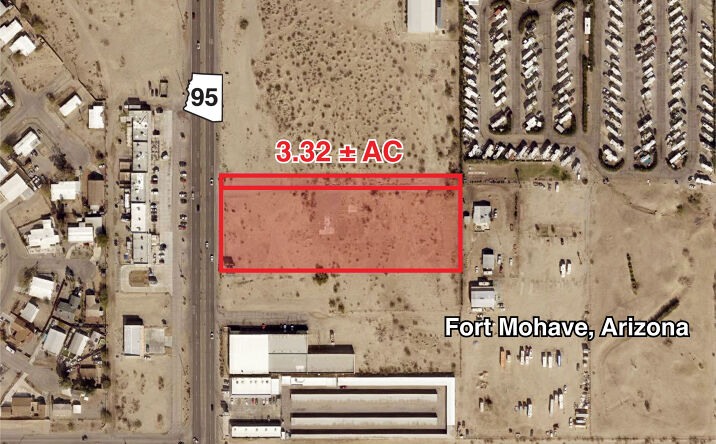 Pictures of Land property located at 5590 AZ-95, Fort Mohave, AZ 86426 for sales - image #1