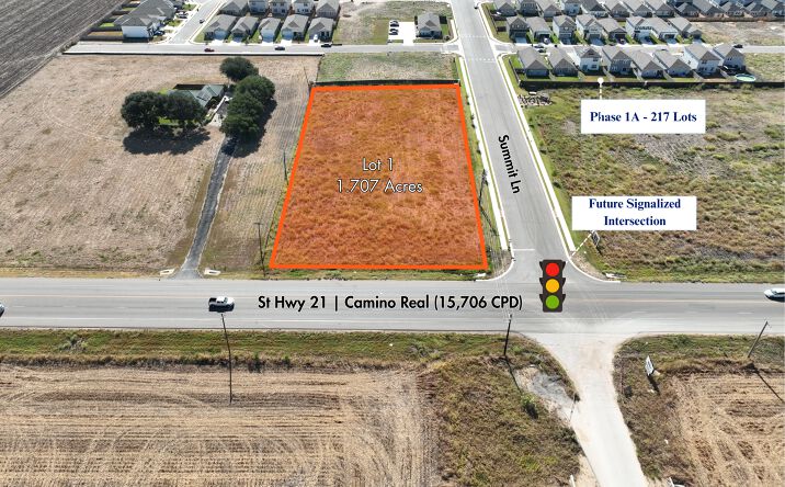 Pictures of Land property located at 101 Summit Ln, Maxwell, TX 78656 for sales - image #1
