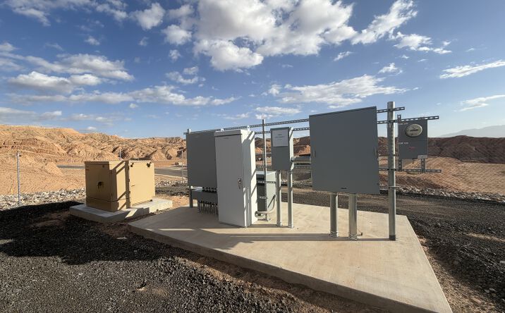 Pictures of Industrial, Office property located at 515 Isaac Newton Dr, Mesquite, NV 89027 for sales - image #1