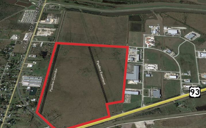 Pictures of Land property located at 0 Highway 93, Port Arthur, TX 77640 for sales - image #1