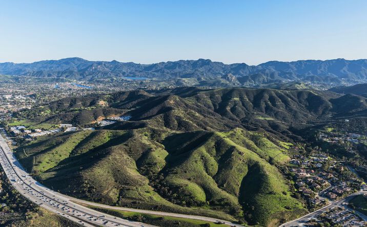 Pictures of Land property located at 0 South Skyline Drive, Westlake Village, CA 91361 for sales - image #1