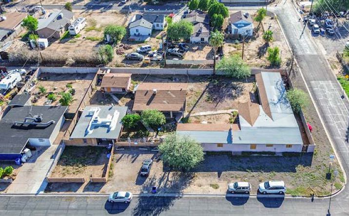Pictures of Multifamily property located at 6239-6243 S 12th Pl, Phoenix, AZ 85042 for sales - image #1