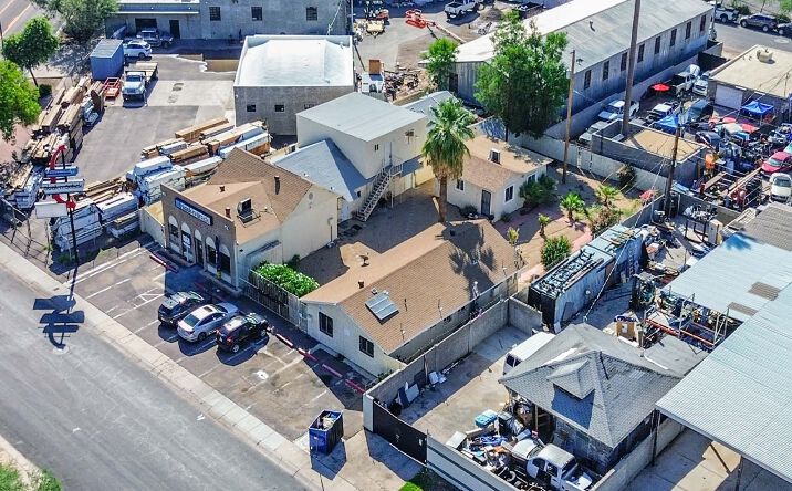 Pictures of Retail, Multifamily property located at 1609 W Latham St, Phoenix, AZ 85007 for sales - image #1