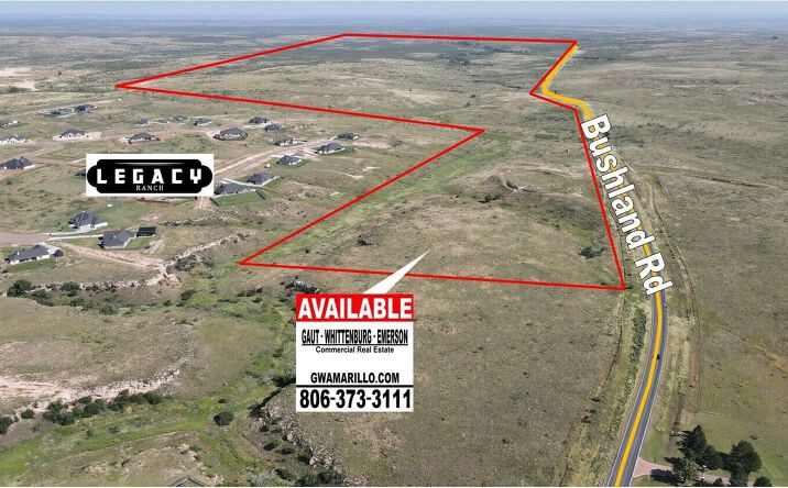 Pictures of Land property located at Bushland Rd. Legacy Ranch Road, Bushland, TX 79012 for sales - image #1