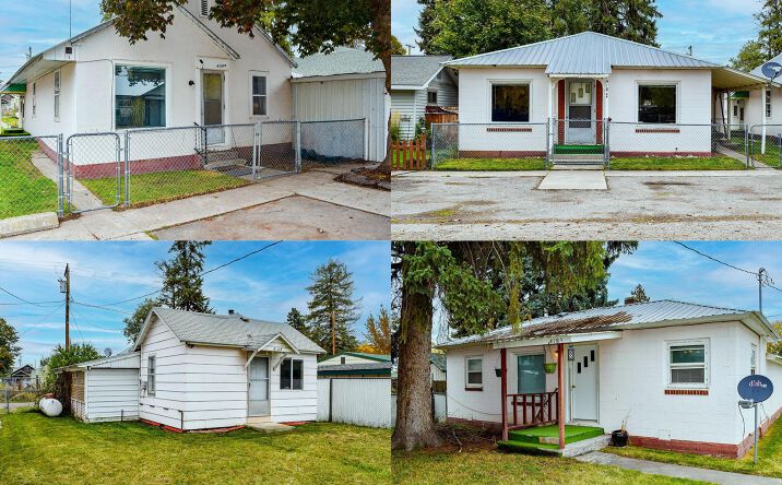 Pictures of Multifamily property located at 414 /418 Buchanan Street SW 414,414 1/2, 418 & 418 1/2, Ronan, MT 59864 for sales - image #1