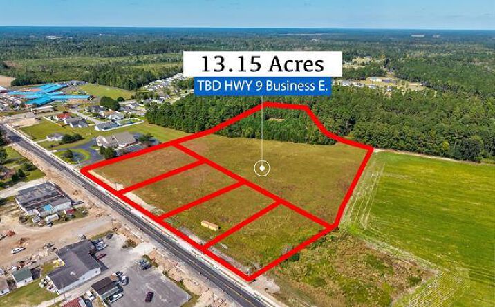 Pictures of Land property located at TBD Highway 9 Business E, Loris, SC 29569 for sales - image #1