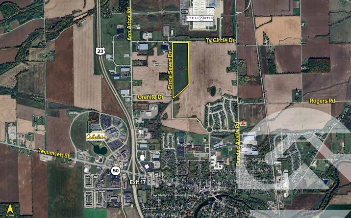 Pictures of Land property located at 0 Circle Seven/Ty Circle, Dundee, MI 48131 for sales - image #1