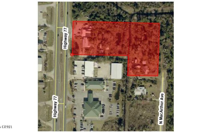 Pictures of Land property located at 2822 Hwy 77, Panama City, FL 32405 for sales - image #1