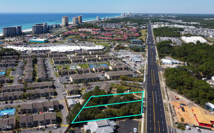 Pictures of Land property located at 0000 Hutchison Boulevard, Panama City Beach, FL 32407 for sales - image #1