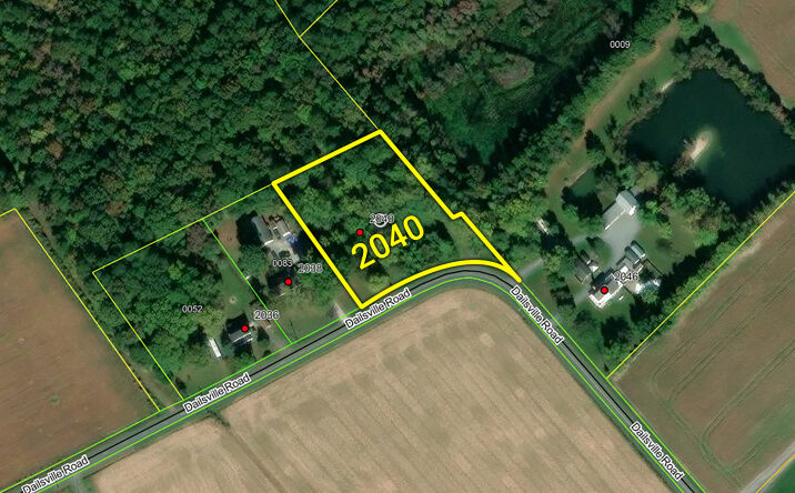 Pictures of Land property located at 2040 Dailsville Rd, Cambridge, MD 21613 for sales - image #1