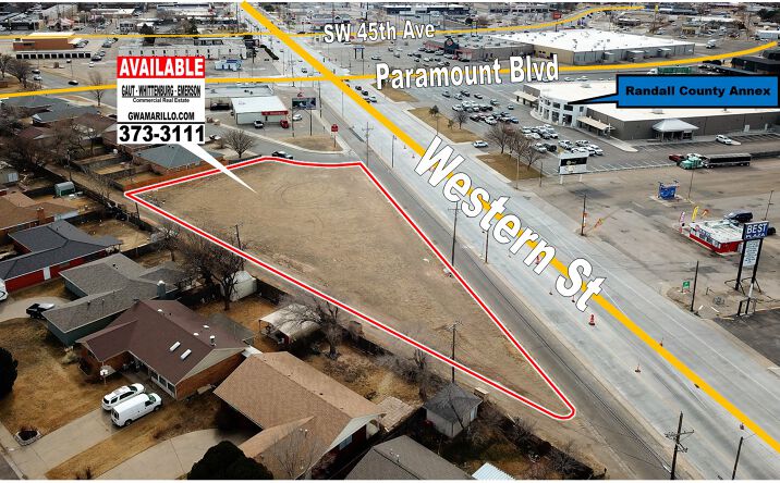 Pictures of Land property located at 4103 S Western St, Amarillo, TX 79109 for sales - image #1