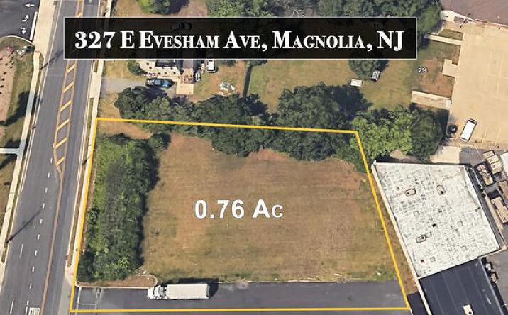 Pictures of Land property located at 327 Evesham Ave E, Magnolia, NJ 08049 for sales - image #1