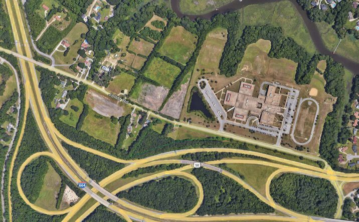 Pictures of Land property located at 1100 Jolliff Rd, Chesapeake, VA 23321 for sales - image #1