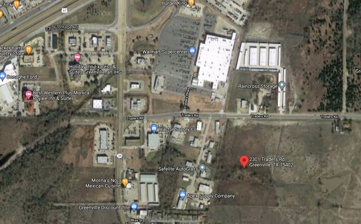 Pictures of Land property located at 2301 Traders Rd, Greenville, TX 75402 for sales - image #1