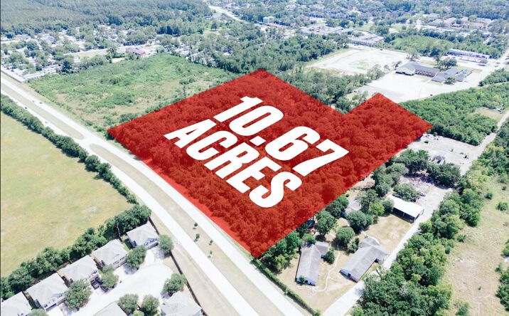 Pictures of Land property located at T C Jester Blvd, Houston, TX 77038 for sales - image #1