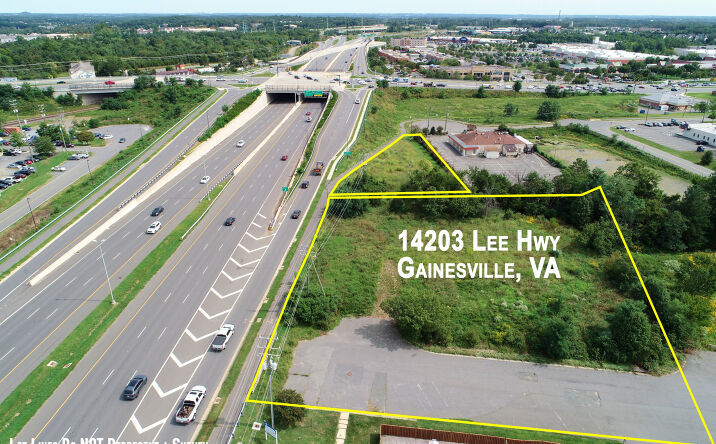 Pictures of Land property located at 14203 Lee Hwy, Gainesville, VA 20155 for sales - image #1