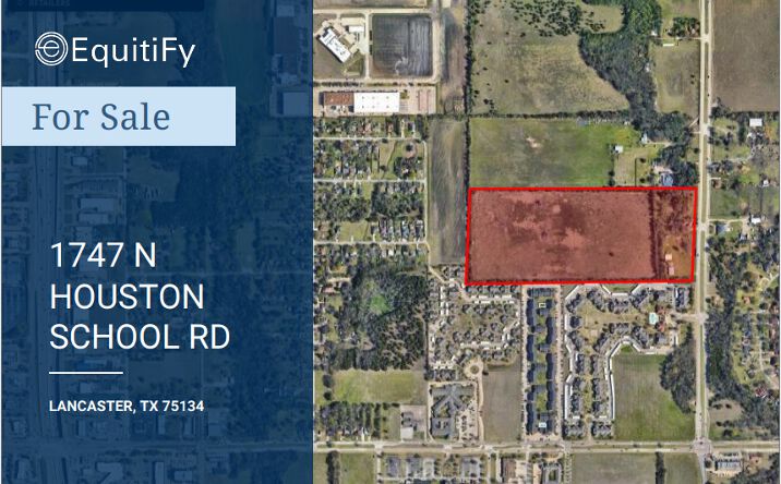 Pictures of Land property located at 1747 N Houston School Rd, Lancaster, TX 75134 for sales - image #1