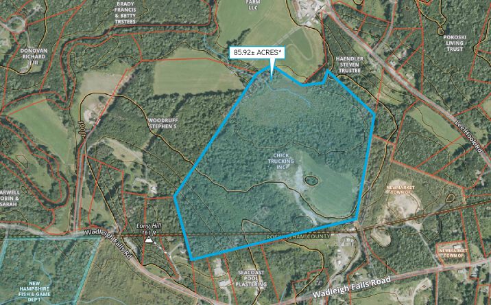 Pictures of Land property located at Rear Wadleigh Falls Road, Lee, NH 03861 for sales - image #1