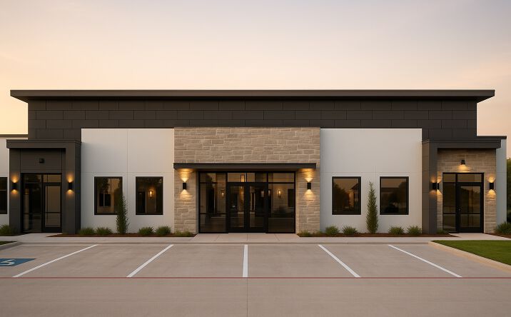 Pictures of Office property located at 3701 Park Ave, Sherman, TX 75092 for sales - image #1
