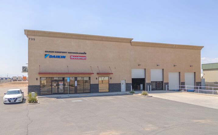 Pictures of Industrial property located at 735 E Heil Ave, El Centro, CA 92243 for sales - image #1