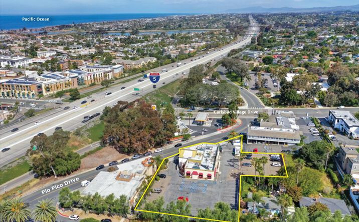 Pictures of Land, Retail property located at 3050 Pio Pico Dr, Carlsbad, CA 92008 for sales - image #1