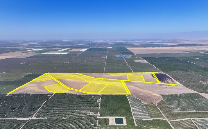 Pictures of Land property located at Quinn Rd, Delano, CA 93215 for sales - image #1