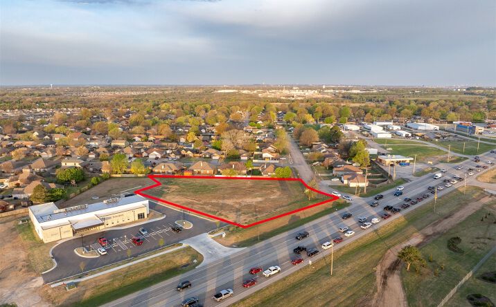 Pictures of Land property located at E Hwy 51, Broken Arrow, OK 74014 for sales - image #1