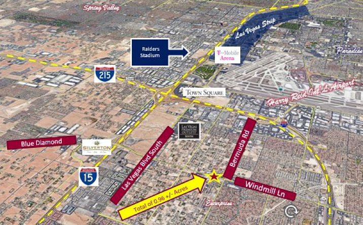 Pictures of Land property located at 8140 Fairfield Ave, Las Vegas, NV 89123 for sales - image #1