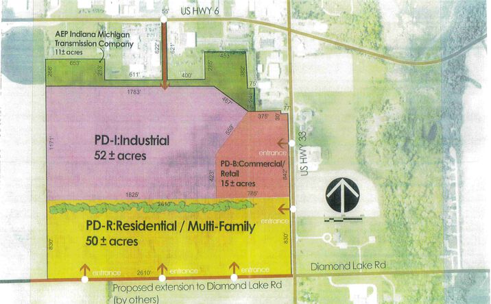 Pictures of Land property located at 50 Acres Residential US Highway 33, Ligonier, IN 46767 for sales - image #1