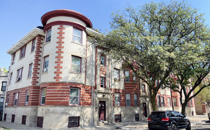 Pictures of Multifamily property located at 3548 W 15th St, Chicago, IL 60623 for sales - image #1