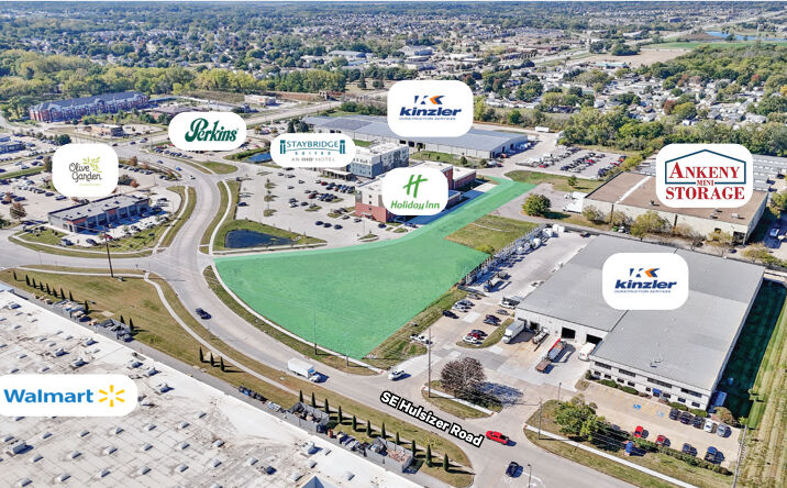 Pictures of Land property located at 2434 SE Hulsizer Dr, Ankeny, IA 50021 for sales - image #1