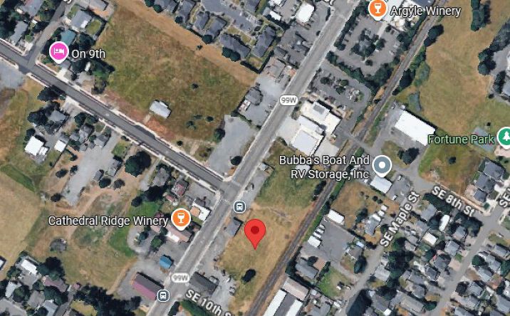Pictures of Land property located at 180 SE 10th St, Dundee, OR 97115 for sales - image #1