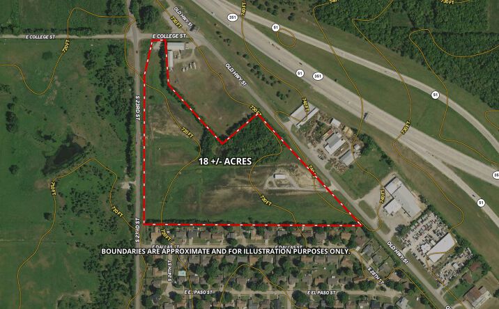 Pictures of Land property located at 18 S 193rd E Ave, Tulsa, OK 74108 for sales - image #1