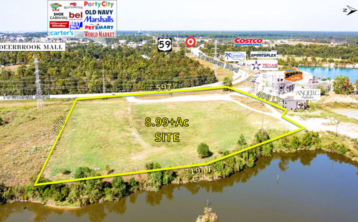 Pictures of Industrial, Mixed Use, Multifamily, Office, Retail property located at 00 Townsen Blvd, Humble, TX 77338 for sales - image #1