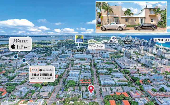 Pictures of Multifamily property located at 1440 Pennsylvania Ave, Miami Beach, FL 33139 for sales - image #1