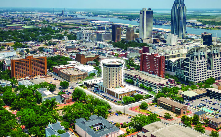 Pictures of Hospitality property located at 301 Government St, Mobile, AL 36602 for sales - image #1