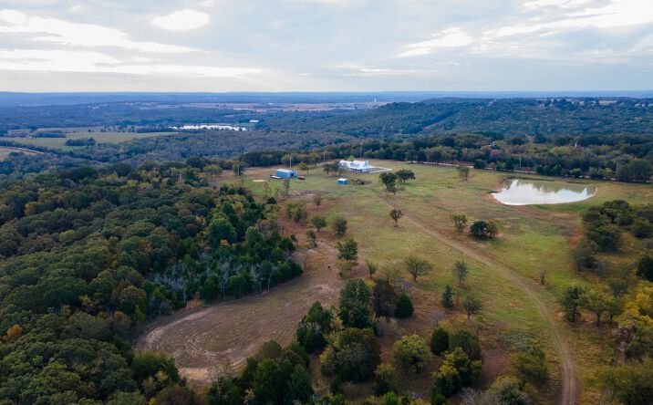 Pictures of Land, Business for Sale property located at 7862 E County Road 1195, Wetumka, OK 74883 for sales - image #1