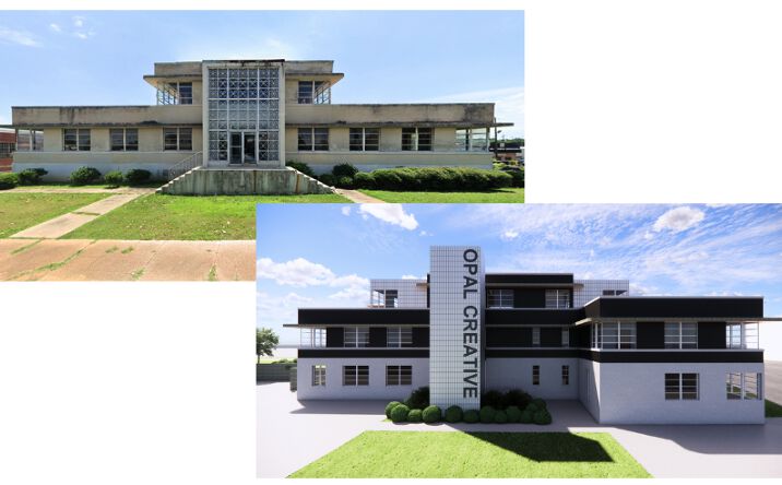 Pictures of Office, Retail property located at 4390 1st Ave N, Birmingham, AL 35222 for sales - image #1